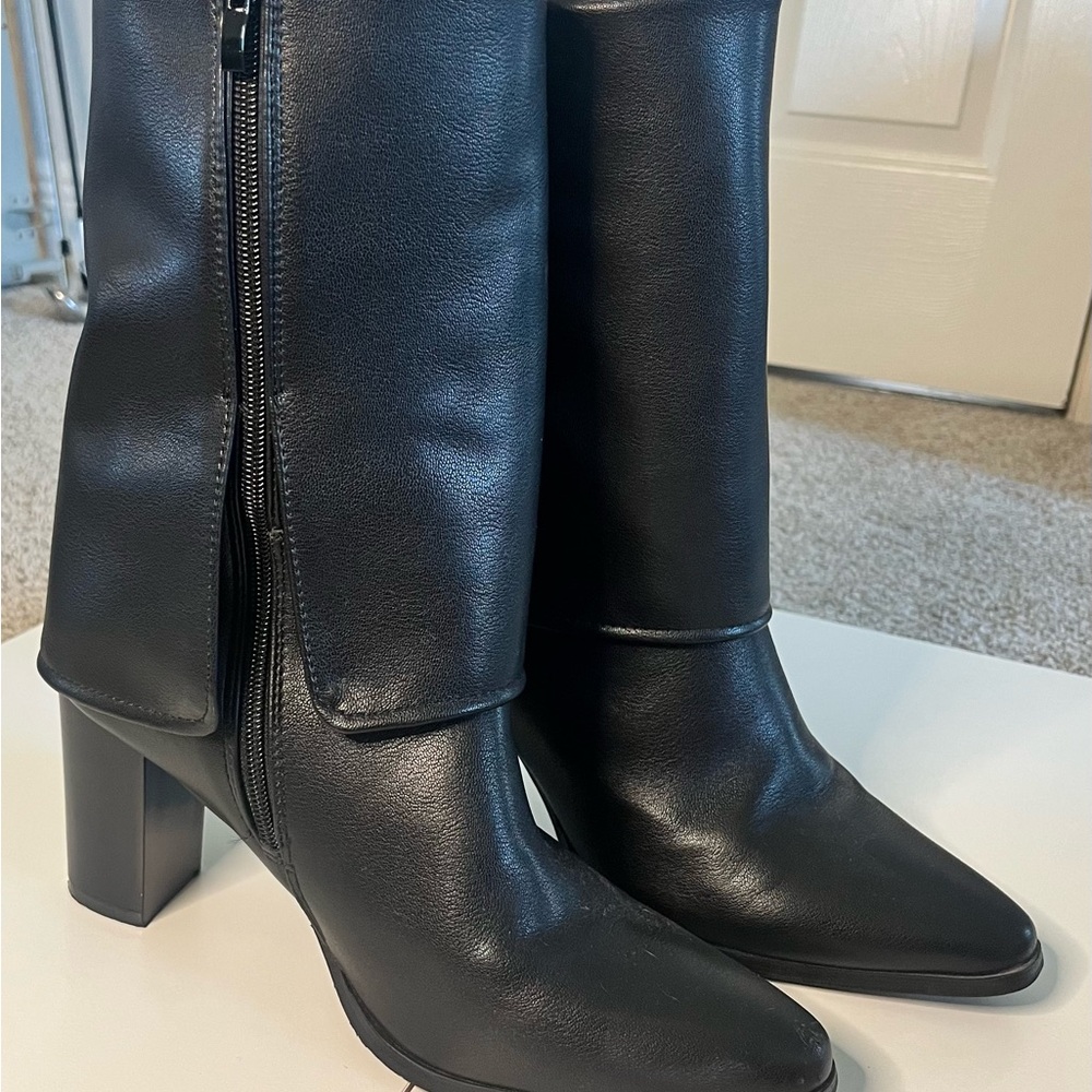 Smash Madeline Elegant Black Ankle Boots
